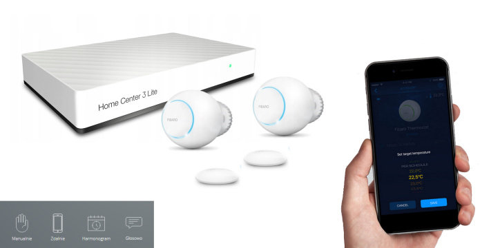 inteligentne sterowanie ogrzewaniem